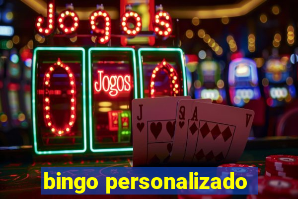 bingo personalizado